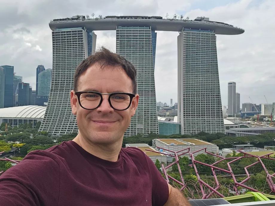 Me at Supertree Observatory