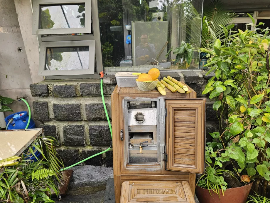 Sugar cane juice