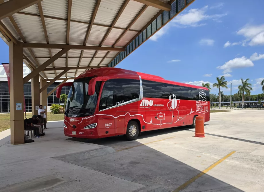 ADO bus stop