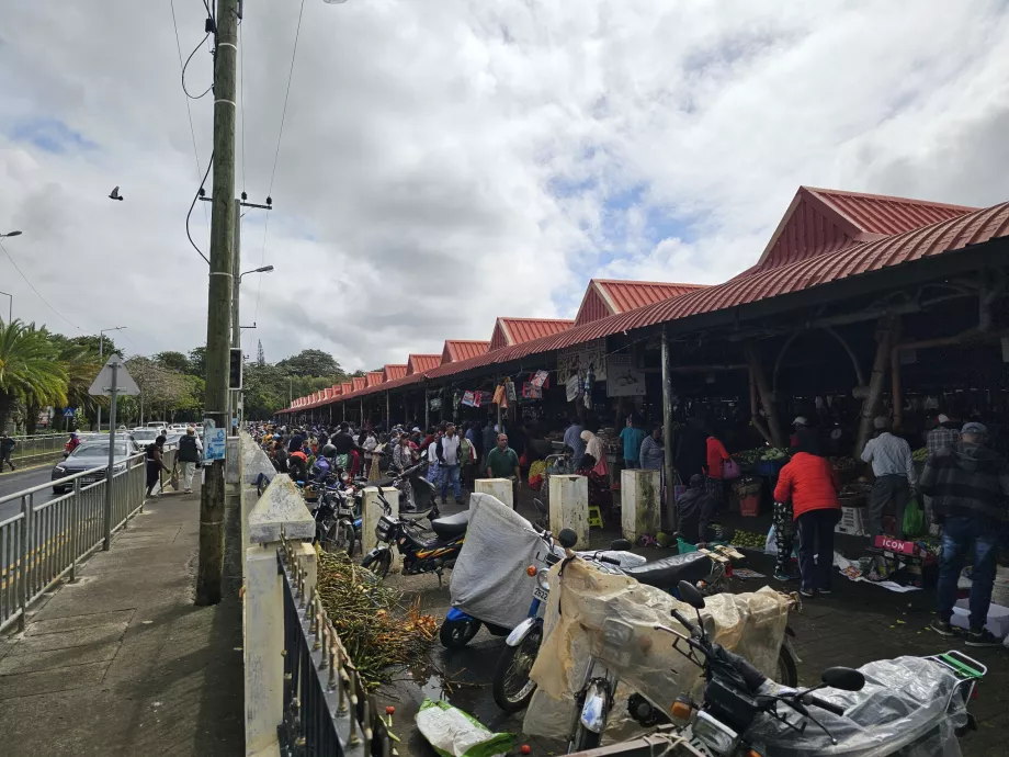 Market in Central Flacq