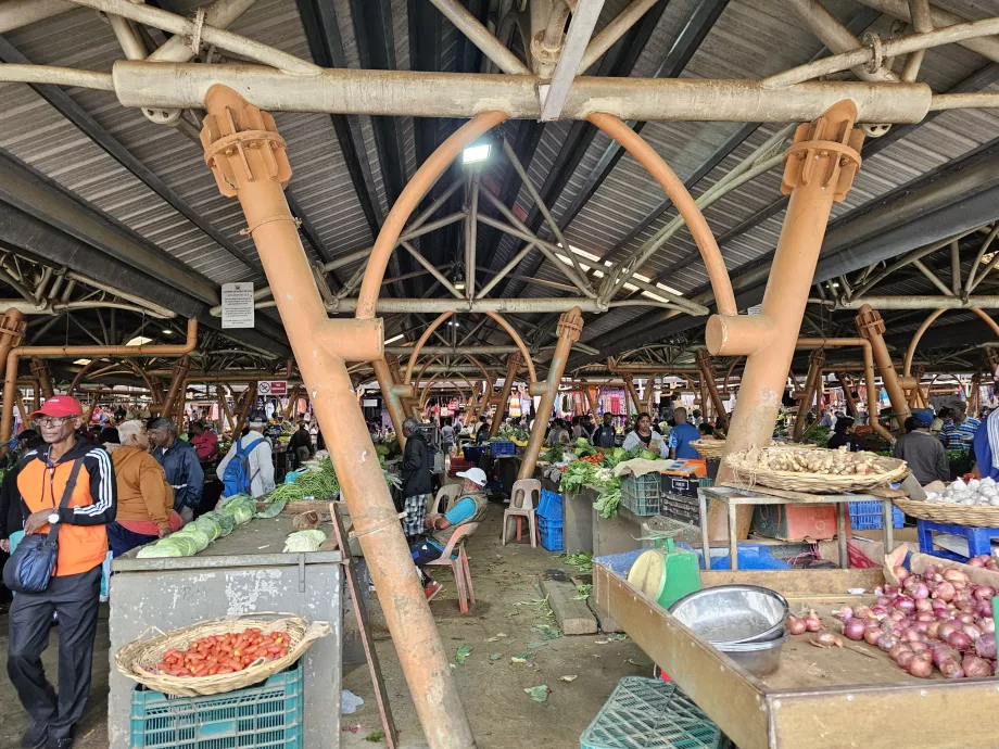 Market in Central Flacq