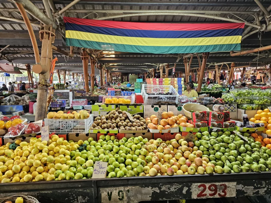 Market in Central Flacq