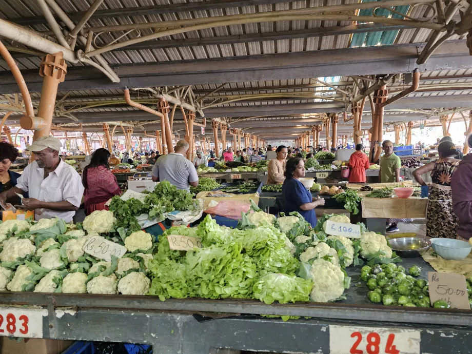 Market in Central Flacq