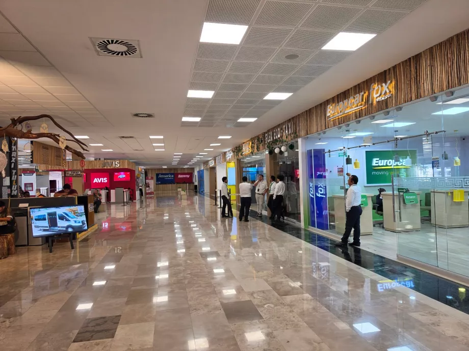 Car hire counters