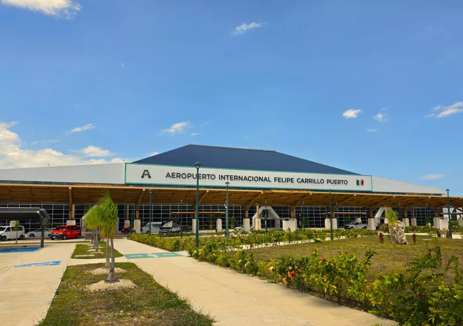 Tulum Airport Terminal TQO