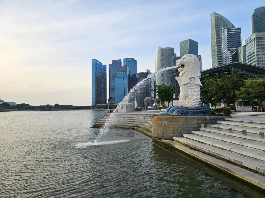 Merlion Park