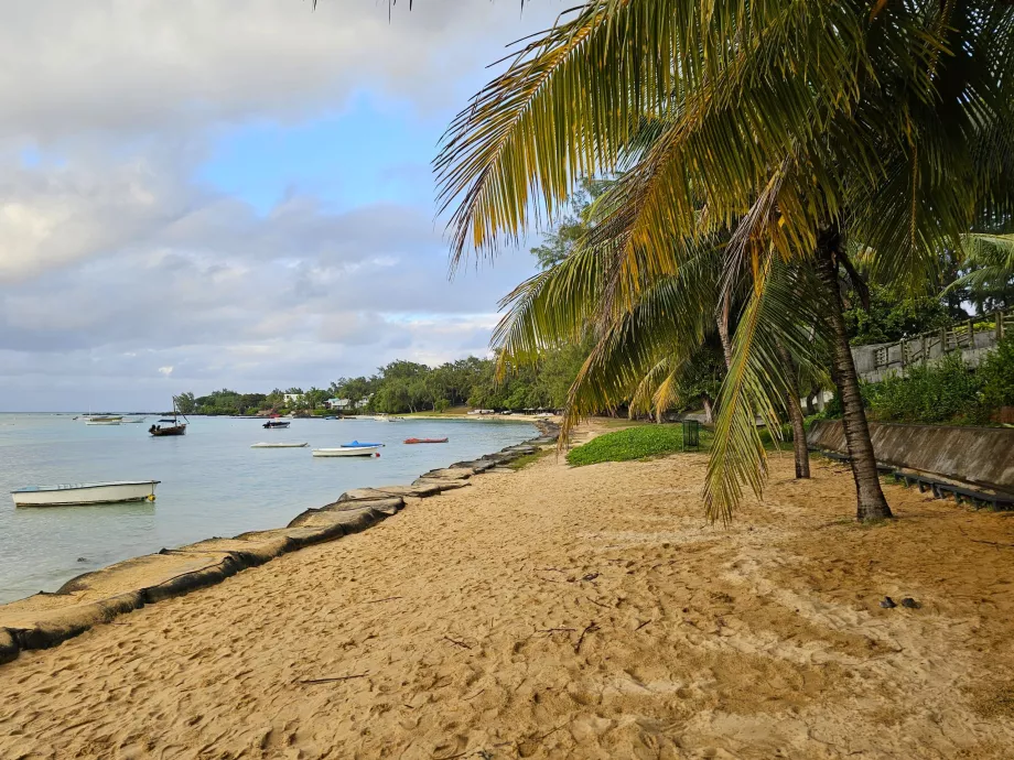 Bain Boeuf beach