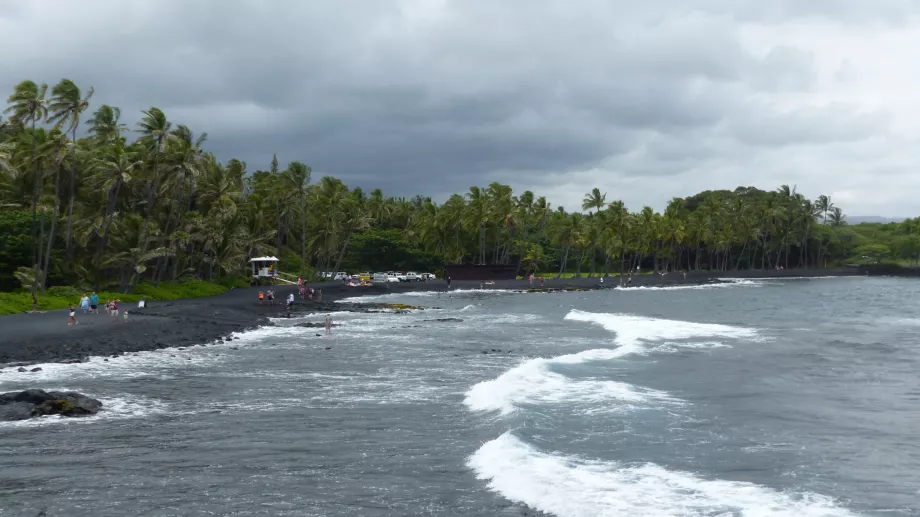 Punaluu beach