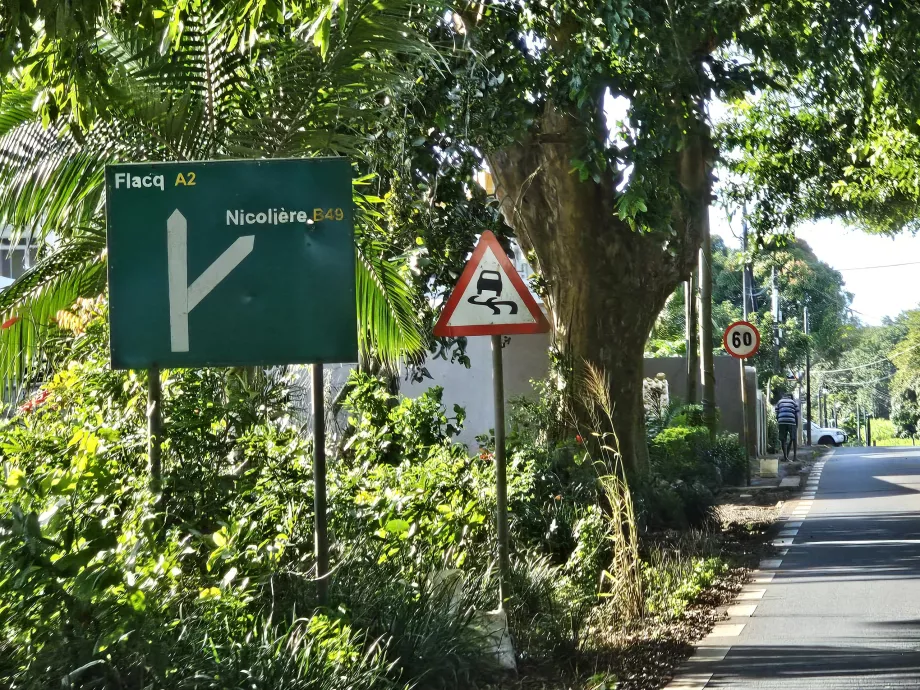 Directional markings
