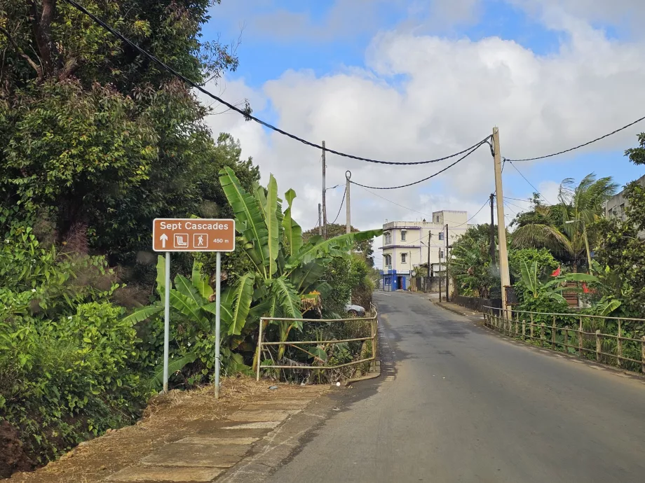 Tourist signs