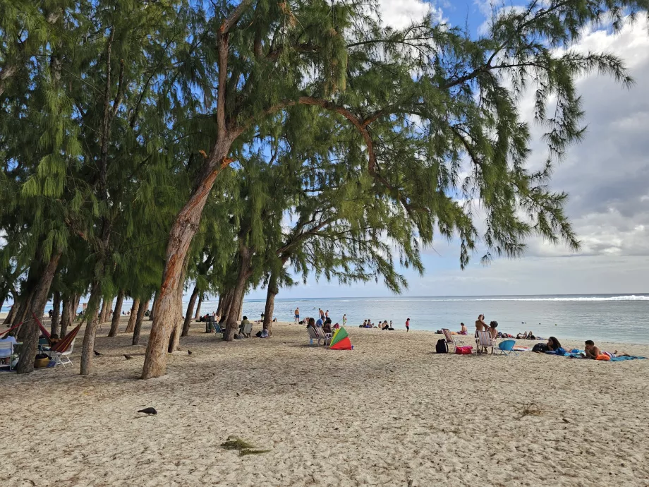 Flic en Flac beach