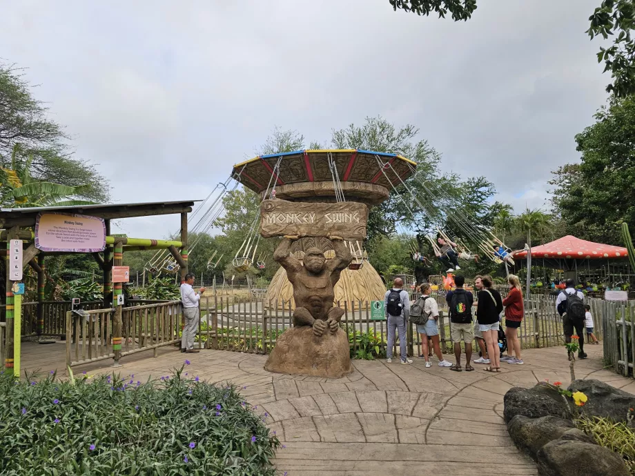 Children's section at Casela Zoo