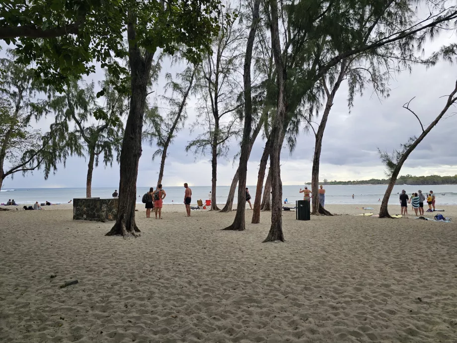 Tamarin beach