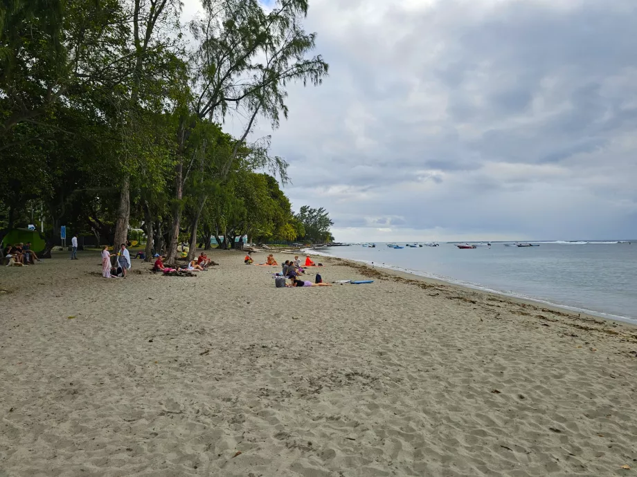 Tamarin beach