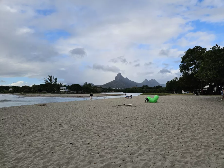 Tamarin beach