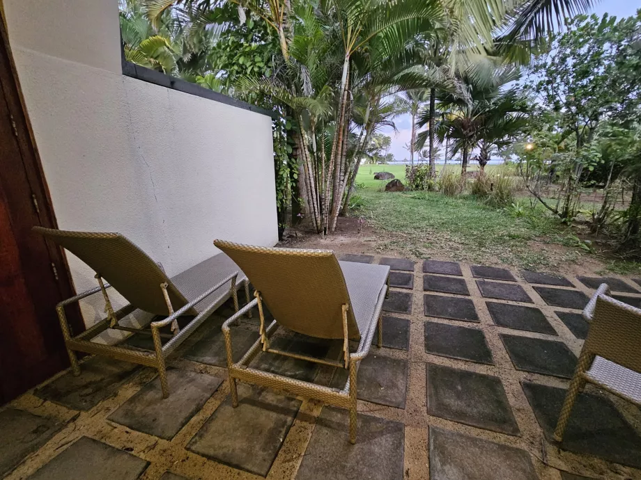 Outdoor seating