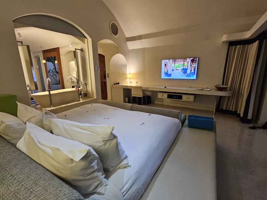 General view of the room