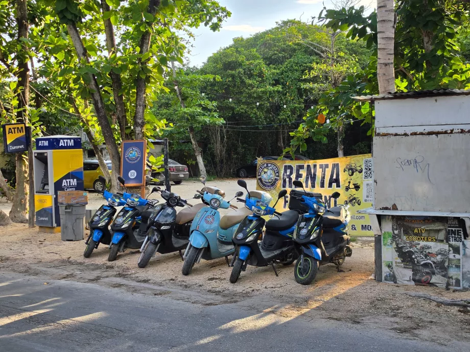 Tulum Motorbike Hire