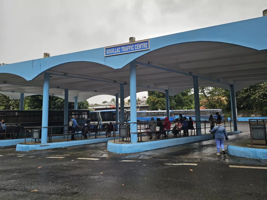 Souillac bus station