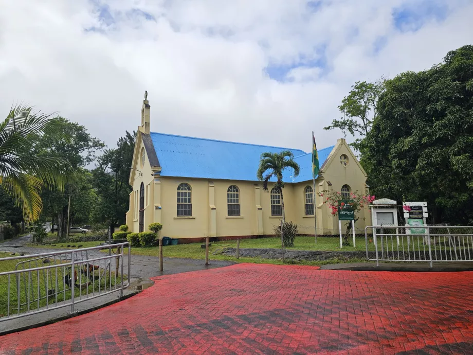 Church of Chamarel