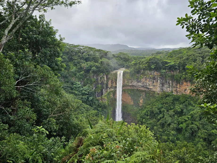 Chamarel Waterfall