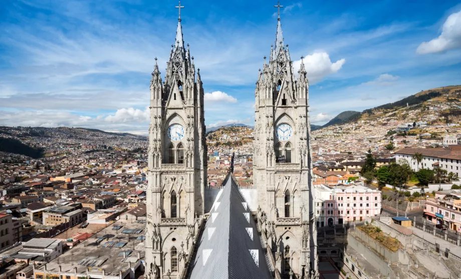 Cathedral in Quito