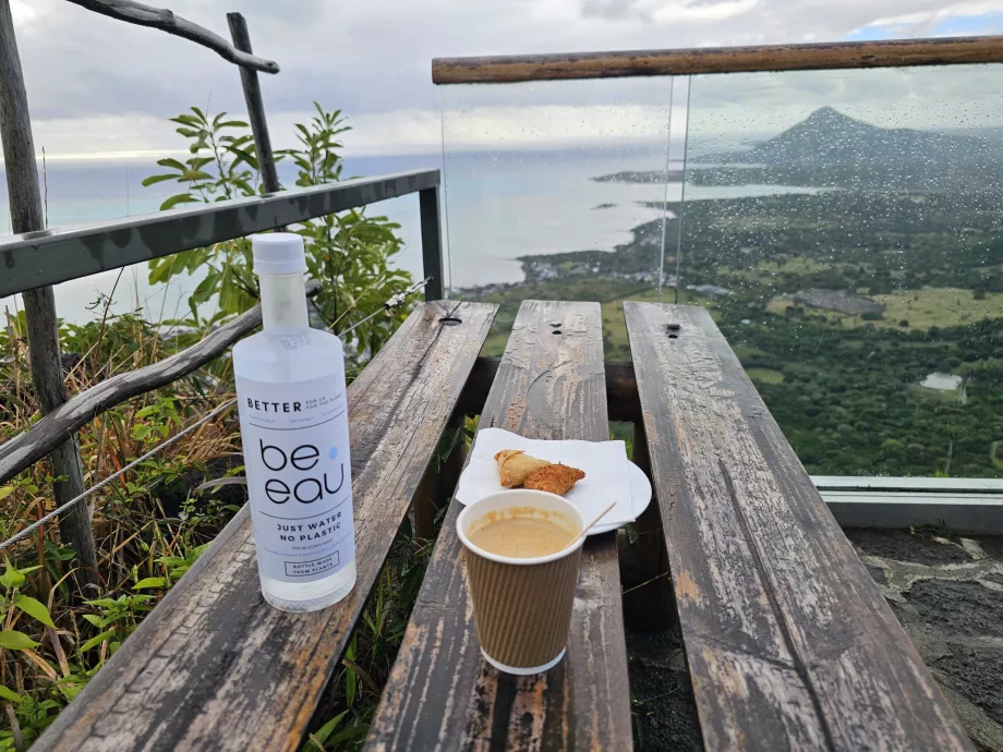 Refreshments in Ebony Forest