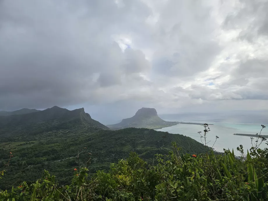 View from Piton du Canot