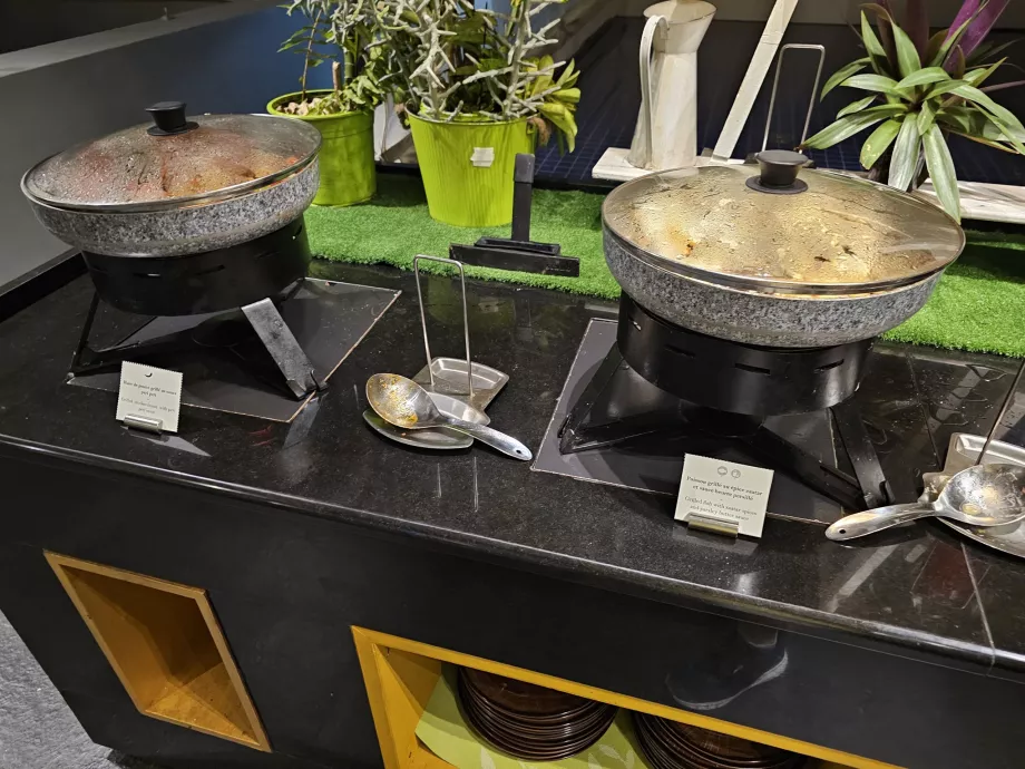 Dinner, hot meals