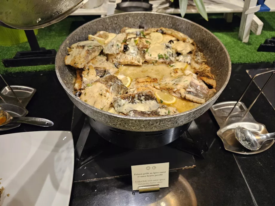 Fish, dinner
