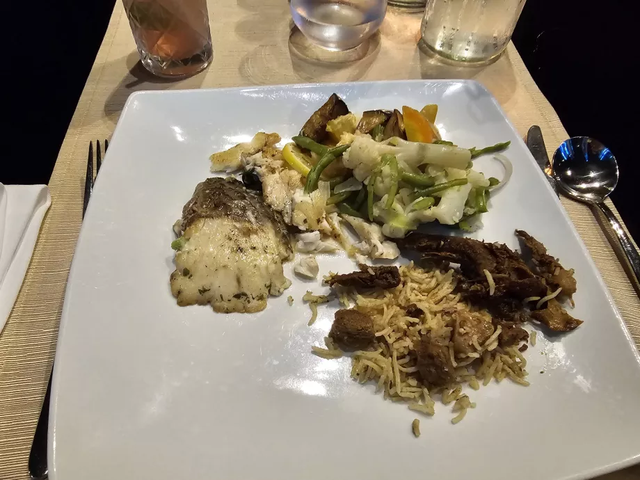 My dinner