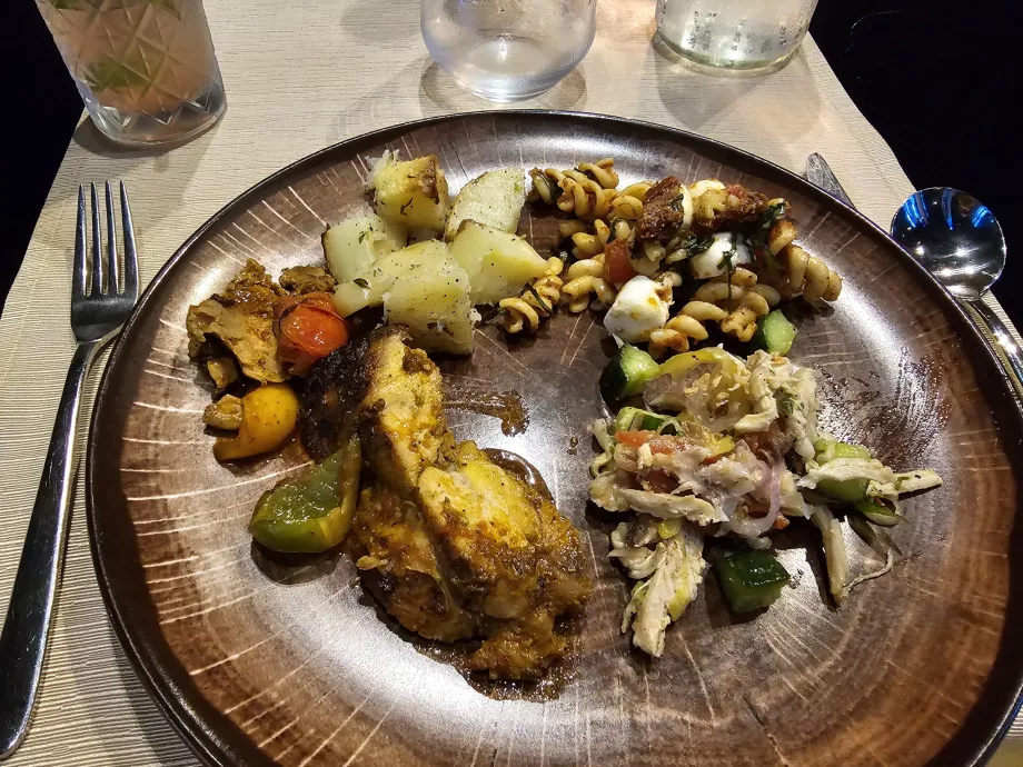 My dinner