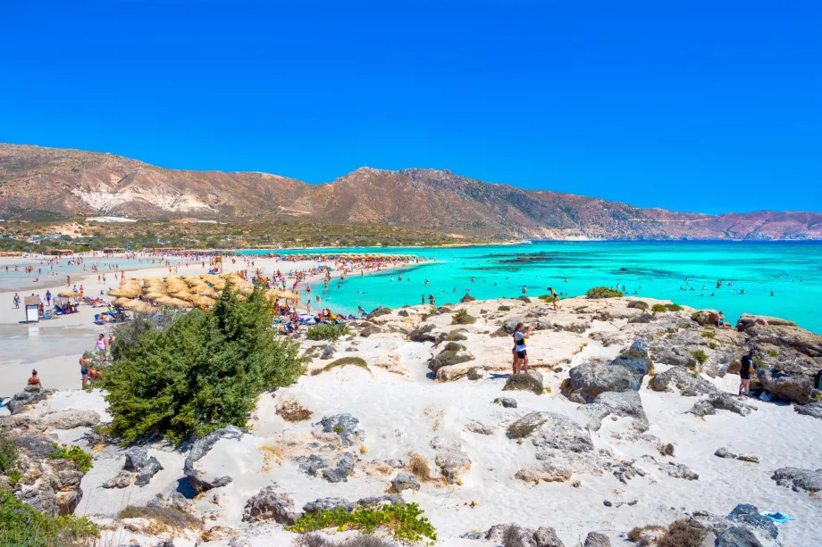 Elafonisi beach
