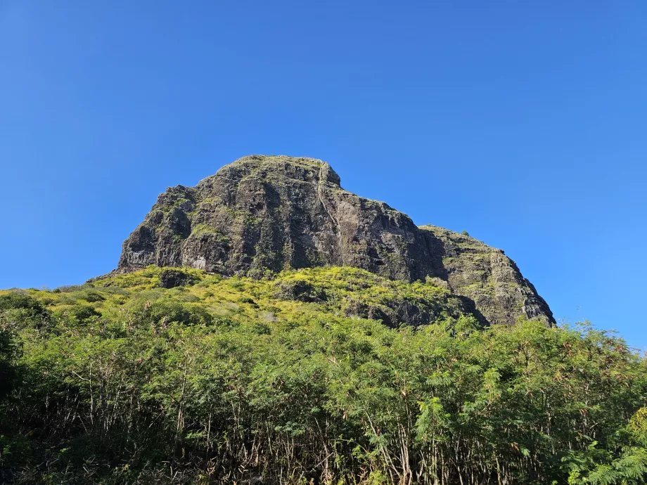Le Morne, north side