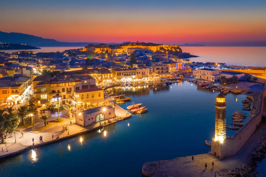 Rethymno by night
