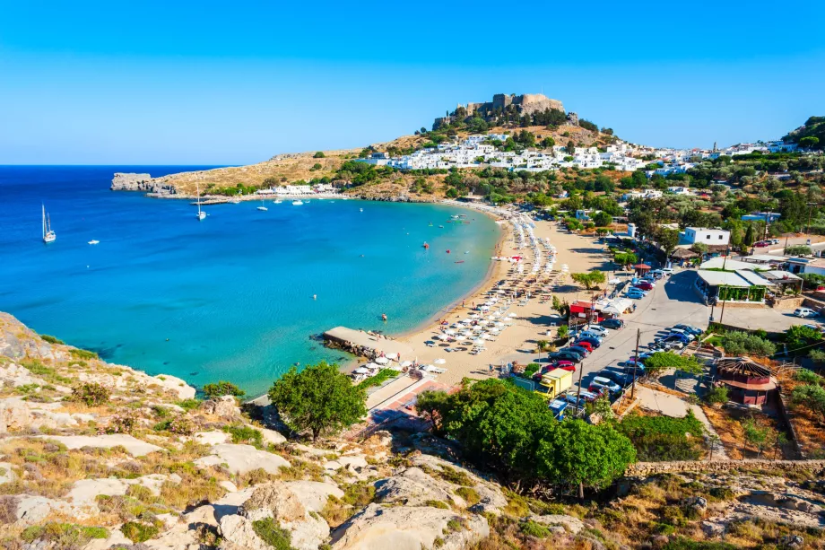 Lindos Beach