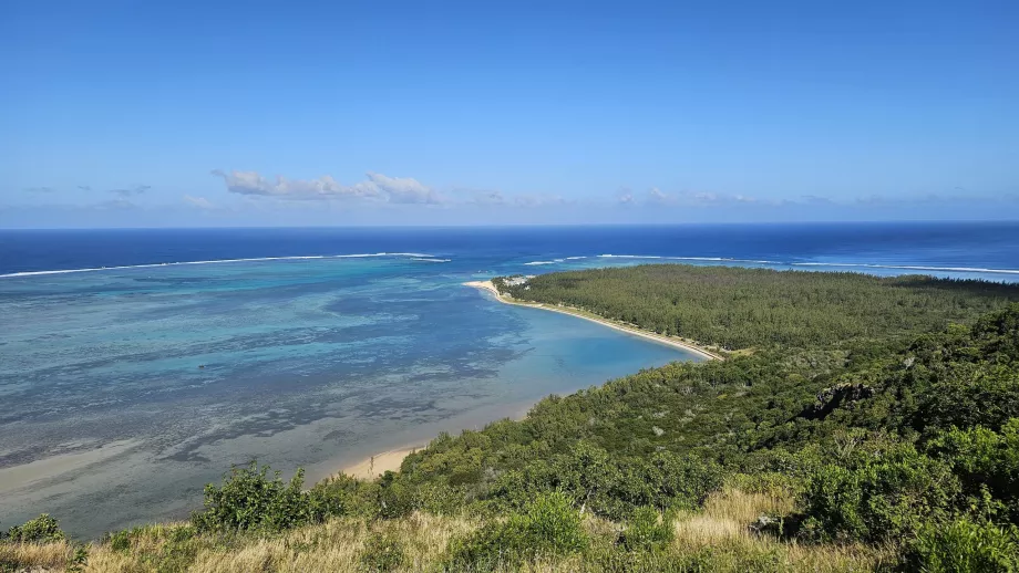 View from the 1st lookout