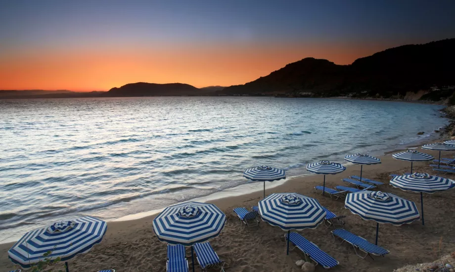 Pefkos Beach