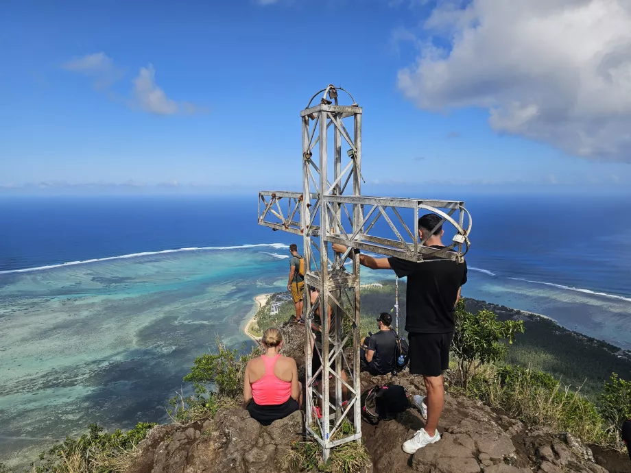 The cross at Le Morne