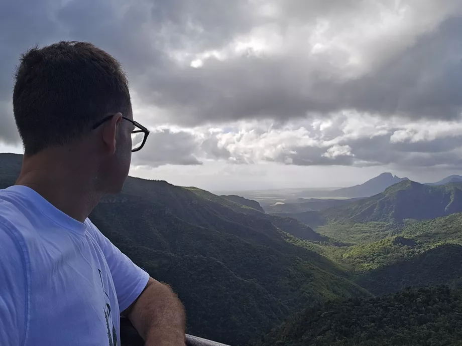Me at Gorges Viewpoint