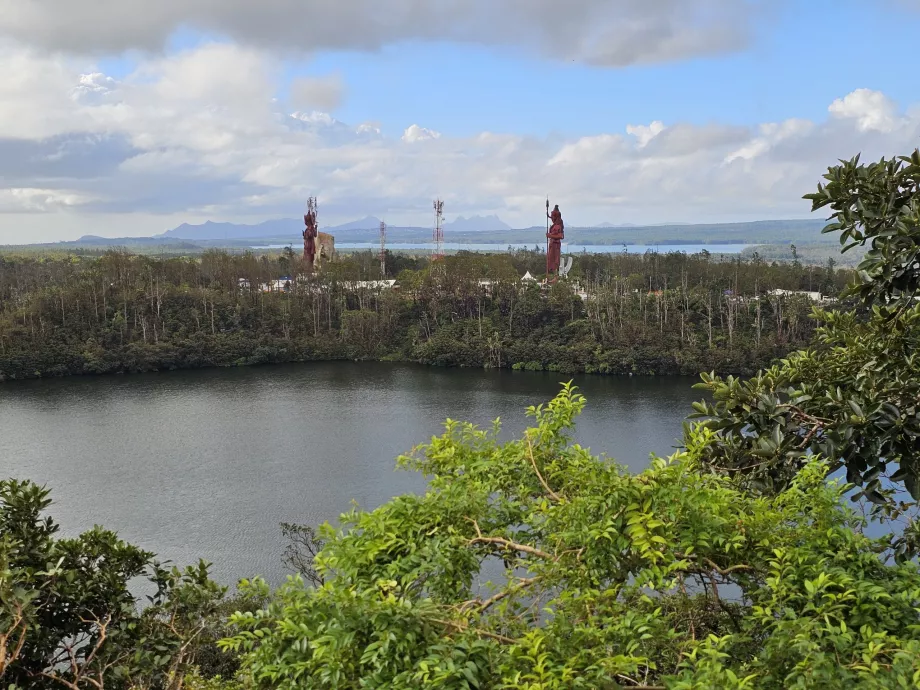 View from Hanuman Temple