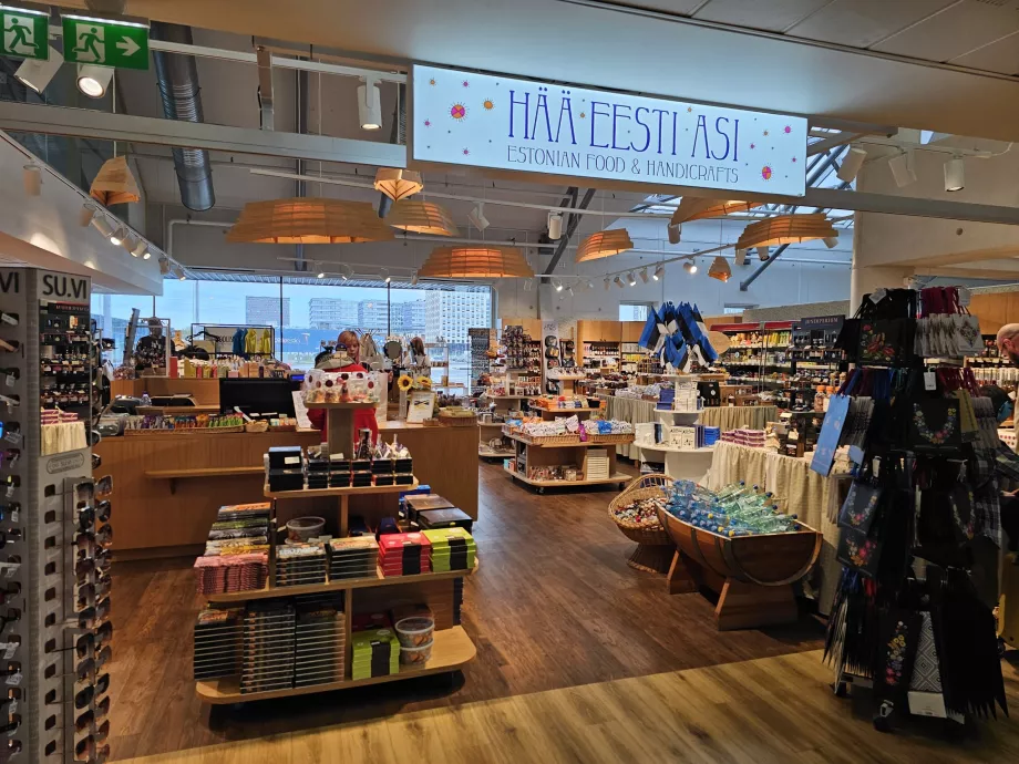 Souvenir shop
