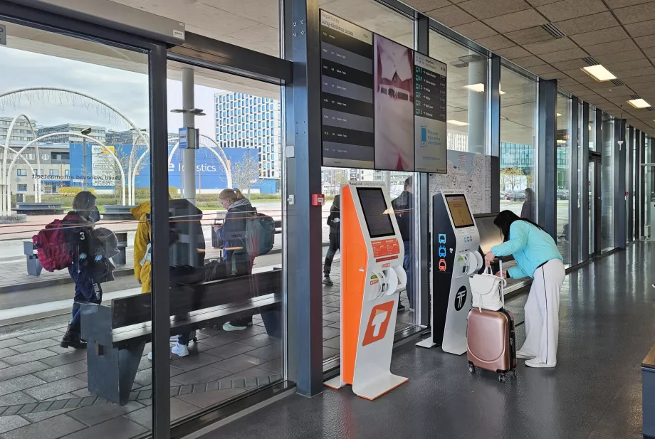 Ticket vending machines