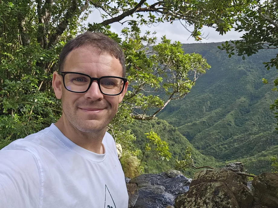 Me on Machabee Loop