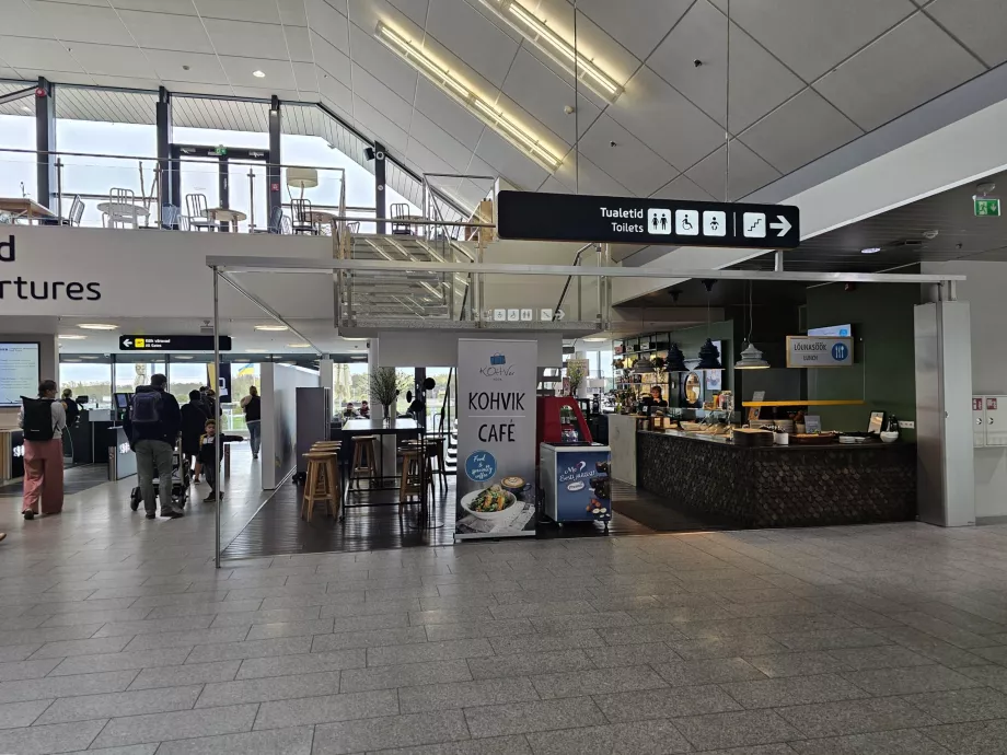 Café in the public area