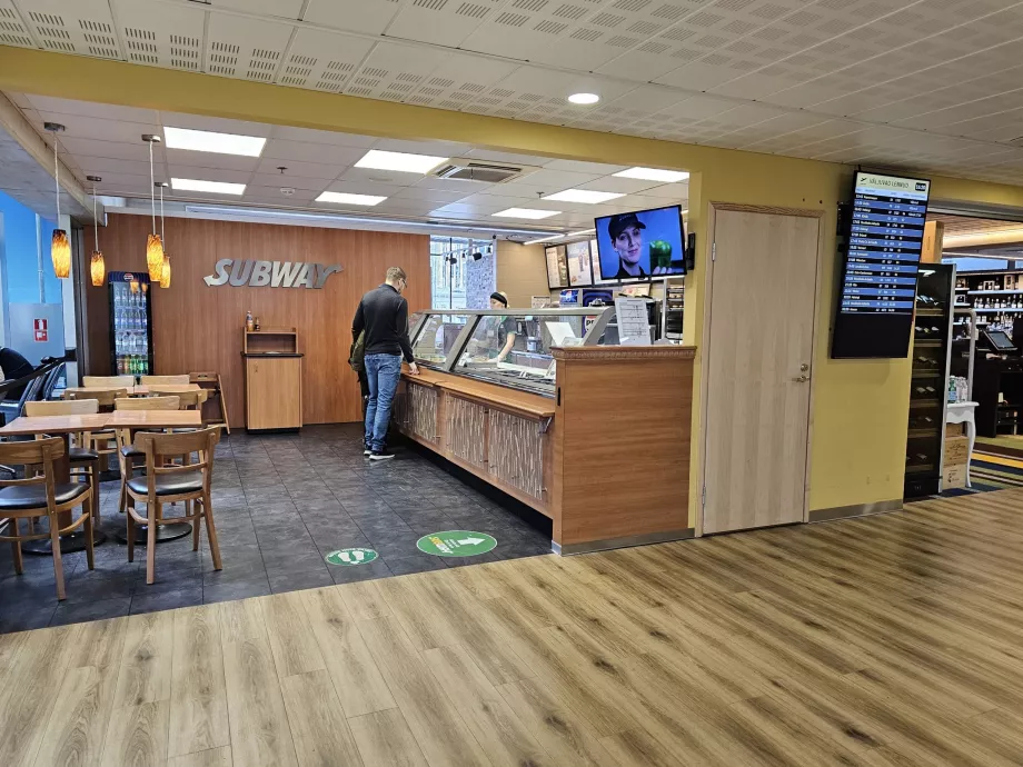 Subway Restaurant