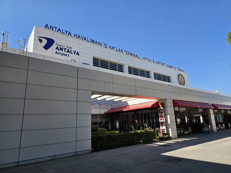 Domestic part of Terminal 1