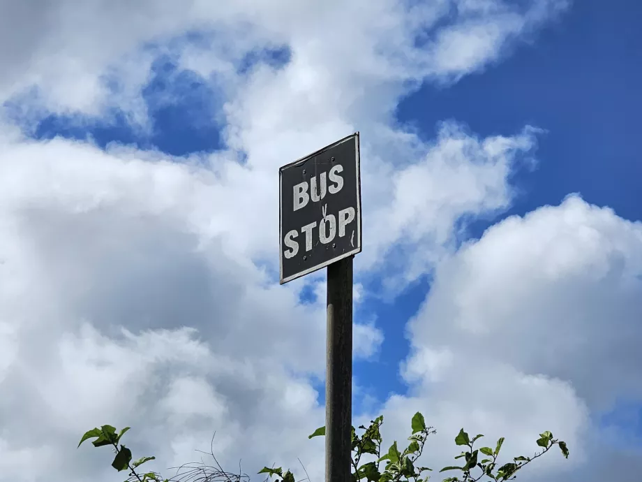 Bus stop