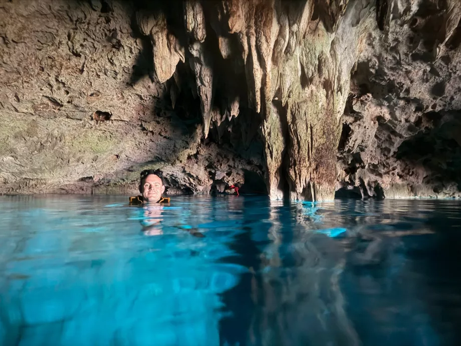 Me at Gran Cenote