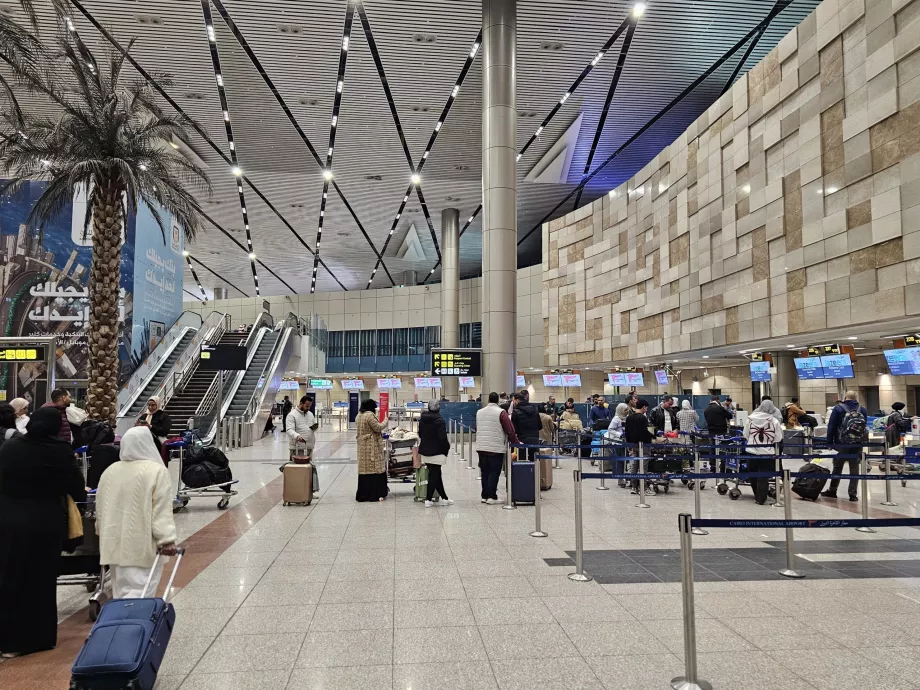 Check-in desks Terminal 2